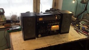 JVC RC-M90 vs Telefunken HiFi Studio 1M   ..Сравнение звучания