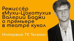 Режиссер Валерий Баджи о премьере «Мухи-Цокотухи»