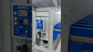 Пресс с нагревом Корст GPP для склеивания деревянных заготовок