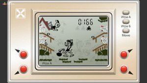 Игра "Электроника: Ну, погоди!" (Wolf On The Farm) - прохождение