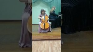 Бони - Ларго и аллегро  Сорокина Софья, 10 лет