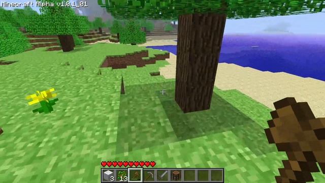 Playing Every Version of Minecraft - 1 - Early Alpha смотреть онлайн