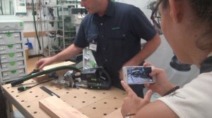 кромкооблицовочная машина и фрезеры Festool