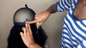 Kutengengeneza crochet Wig  kwa wanaoanza( how to make crochet wig for beginners)