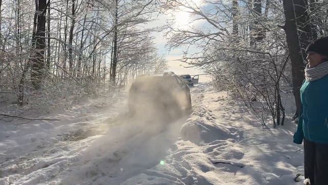 НА РЕНО ДАСТЕР ПО ЖЕСТКОМУ БЕЗДОРОЖЬЮ / RENAULT DUSTER В ТРОФИ-РЕЙДЕ ДЖИПЕРСКОЕ РОЖДЕТСВО смотреть онлайн