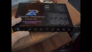 Для чего нужен эквалайзер в авто или дома ? на примере Power Acoustik PWM-70