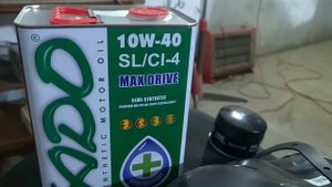 Автомобильное масло "Хадо"