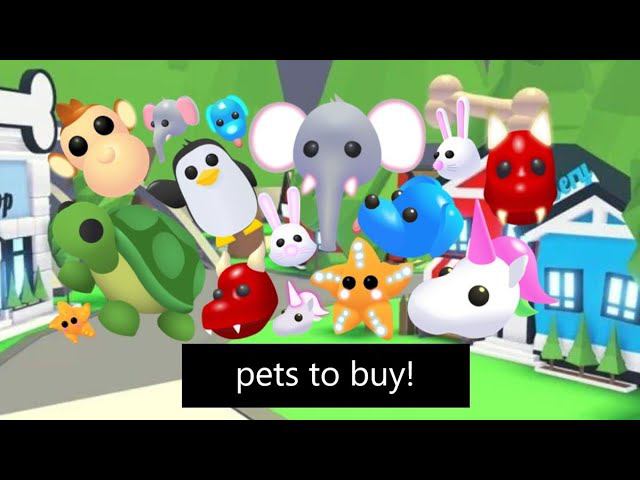 Как в Стоит ли покупать пета за робуксы в shop pet в адопт ми смотреть онлайн