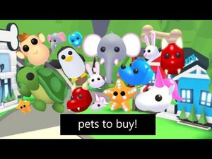 Как в Стоит ли покупать пета за робуксы в shop pet в адопт ми