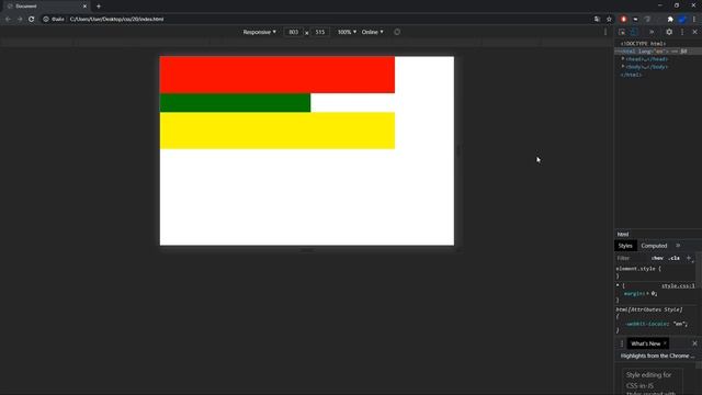 CSS #20 | Единицы измерения для блоков смотреть онлайн
