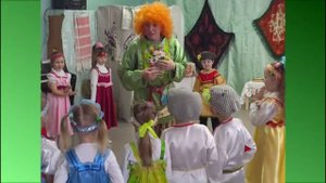 Домовенок Кузя на празднике Мезенская весна