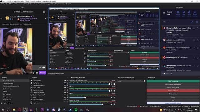 Cómo insertar los PLUGINS MÁS USASDOS en OBS (OBS-LIVE) Streamelements *TUTORIAL 2021* смотреть онлайн