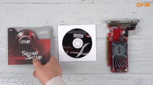 Распаковка Asus AMD Radeon R5 230 Silent LP / Unboxing Asus AMD Radeon R5 230 Silent LP