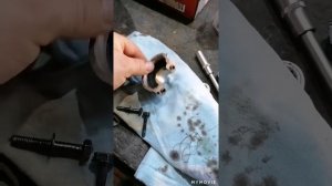 Установка ГБЦ. Как заменить прокладку головки? Хюндай Акцент.