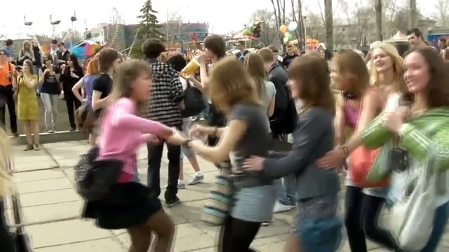 Что такое Flashmob?