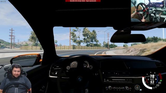 YENİ ARABA ALAMADIM - BMW BOYANDI // KARİYER MODU // BeamNG.drive смотреть онлайн