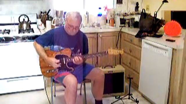 Test drive of a Fender Palo Escrito Telecaster смотреть онлайн