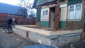Пристройка к дому 3х6 утепленная