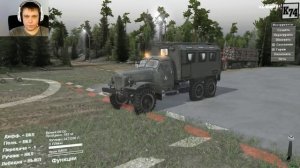SpinTires обзор мода ( ЗиЛ-157 для 16.12.15 )