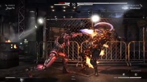 Mortal Kombat XL Best sector ranked matches