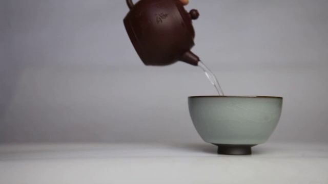 Чайник # 25507, исинская глина, 140 мл/ Teapot # 25507, yixing clay, 140 ml