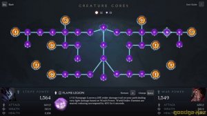 Darksiders Genesis - My Creature Core Setup (HIGH POWER UPDATE)