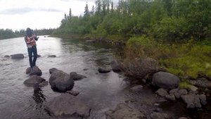 Рыбалка на Кольском часть 2