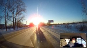 Каменск-Уральский / проезд через город