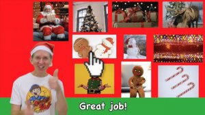 Christmas - What Do You See? Song | Find It Version | Dream English Kids