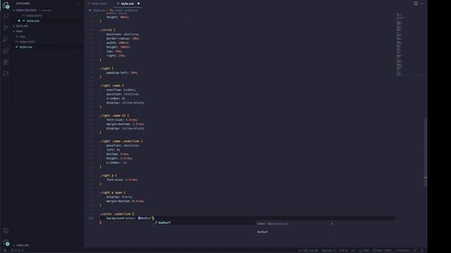 Scroll animation with Intersection observer and Gsap | Creative Frontend tutorial