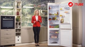 Обзор холодильника с нижней морозильной камерой Samsung RB37J5000EF от эксперта «М.Видео»