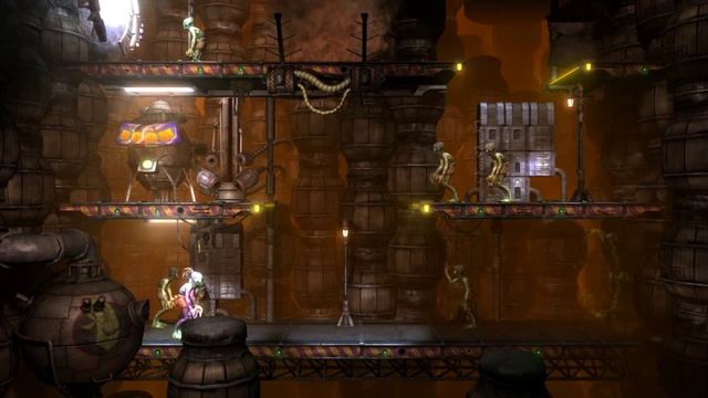 Oddworld: New 'n' Tasty 100% Walkthrough - Chapter 11: Zulag 1 (All Mudokons and Secret Areas) смотреть онлайн