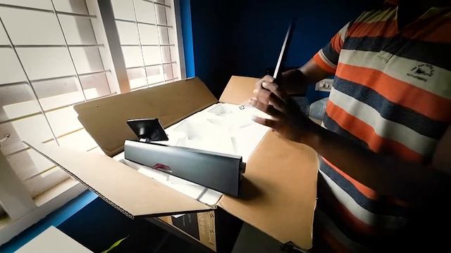 LG Ultragear 24GN650 unboxing with @jagwar92 смотреть онлайн