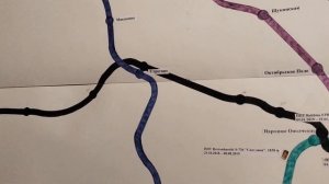 Обзор самодельной схемы развития Московского метрополитена до 2035 года.