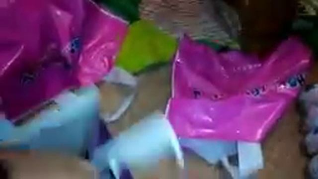 Подарки .Игрушки.День рождения 4 года!