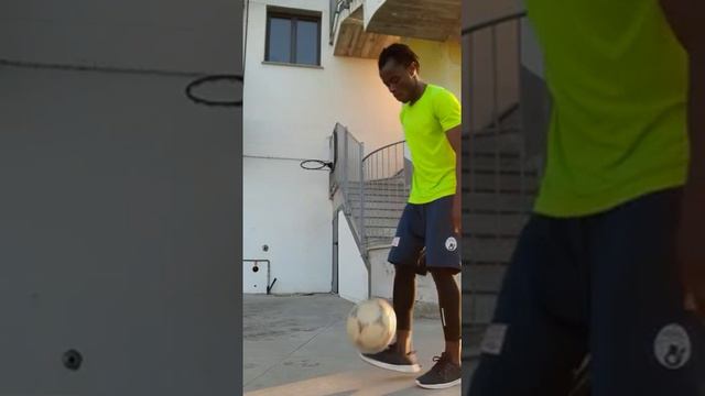 Best skill in football from King Cabinho