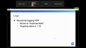 Kubernetes Community Meeting 20200319