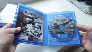 Пополнение коллекции дисков PS4