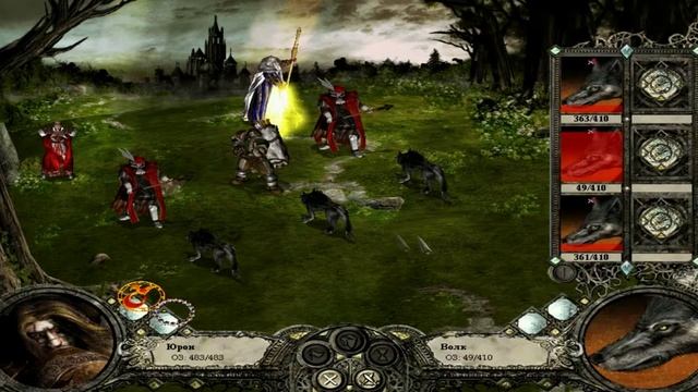 Disciples II: Rise Of The Elves (Дисайплс 2 - Восстание эльфов) Прохождение: Авторская карта #2