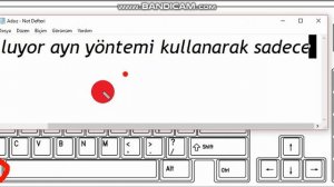 klavye ile emoji nasıl yapılır