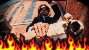 ТРЕШ СКЕЙТБОРДИНГ! ЛУЧШИЕ  LONGBOARD - SKATEBOARD МОМЕНТЫ ANTON Z!