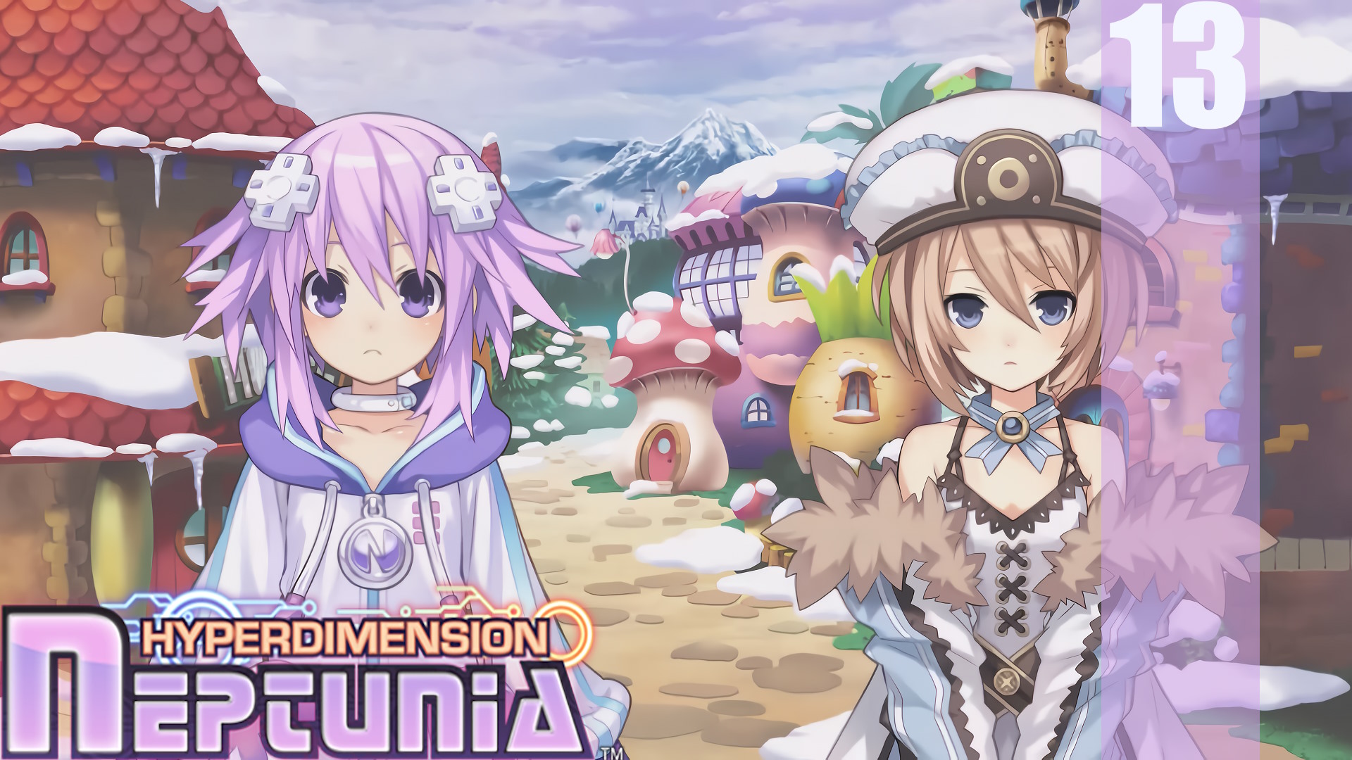 (PS3/RPCS3) Hyperdimension Neptunia Прохождение - Часть 13