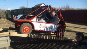 Багги из мотоколяски С3Д