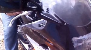 kawasaki zzr 250 прямоток