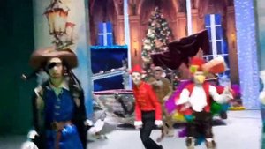 Треки и танцы со спектакля "Новогодние приключение Мэри Поппинс"