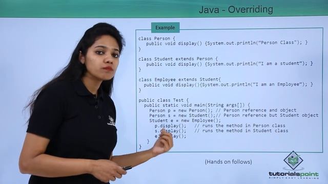 Java - Overriding смотреть онлайн