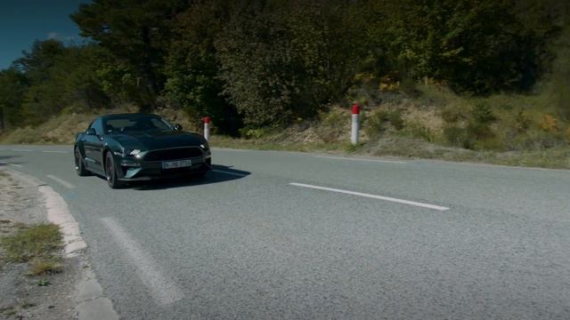Mustang Bullitt Drive - Ford of Europe Edition смотреть онлайн
