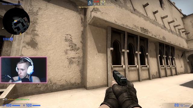 ЧИТЕРСКИЙ КОНФИГ ШАРФА (CS:GO) DANGERLYOHA КФГ