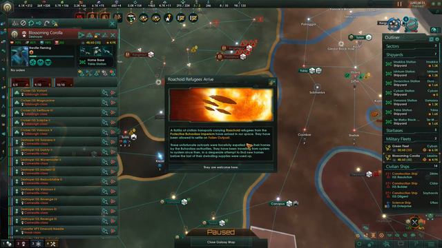 Let's Play Stellaris Aquatics - Part 11 смотреть онлайн