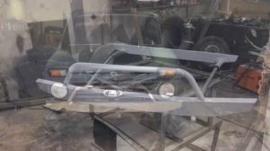 Изготовление усиленных бамперов на ниву своими руками из профельной трубы